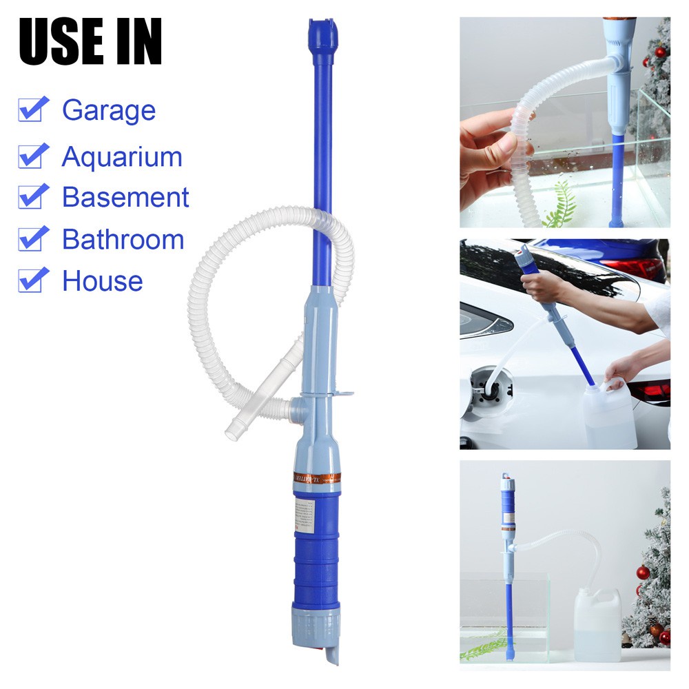 Dụng Cụ Bơm Nhiên Liệu Đa Năng Chạy Bằng Pin Và Nhựa Tiện Lợi