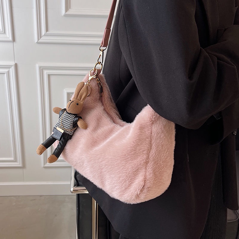 Túi đeo vai IELGY vải cotton cỡ lớn có thể điều chỉnh