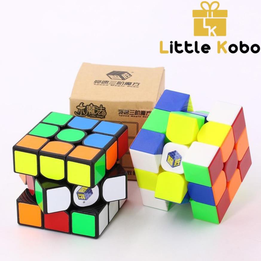 [HOT FREESHIP] [Mã LIFE2410K giảm 10K đơn 20K] Rubik 3x3 Little Yuxin Magic M 3x3 Magnetic Rubic Nam Châm (Hãng Mod)