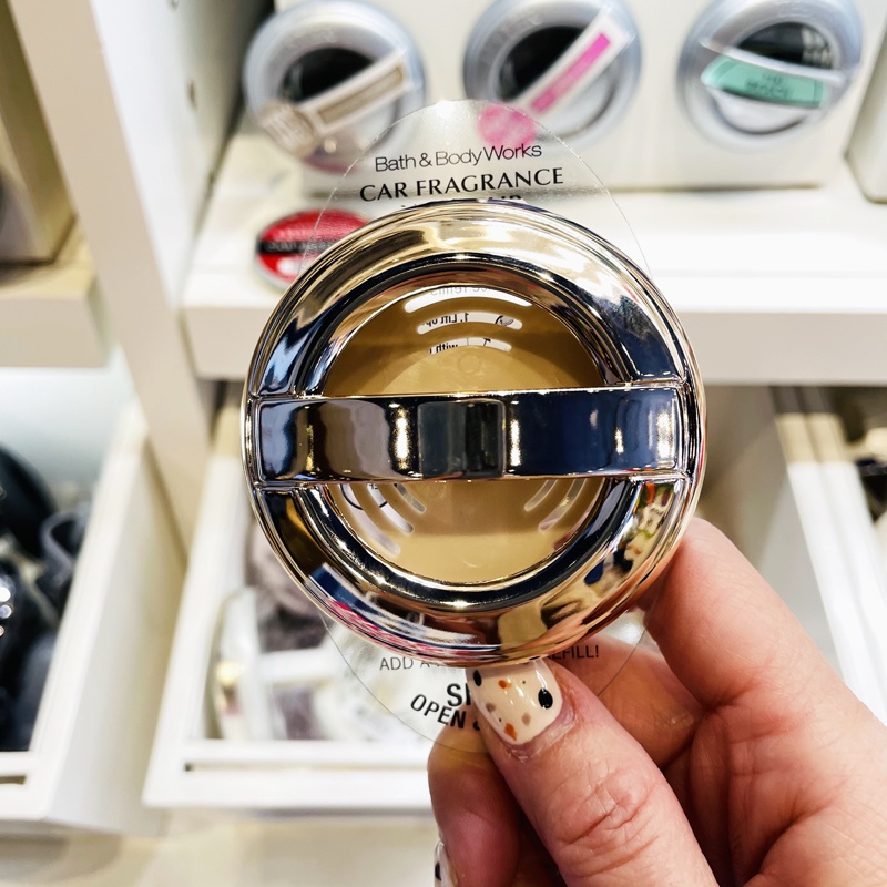 Kẹp khuếch tán đựng tinh dầu thơm xe ô tô Bath & BodyWorks