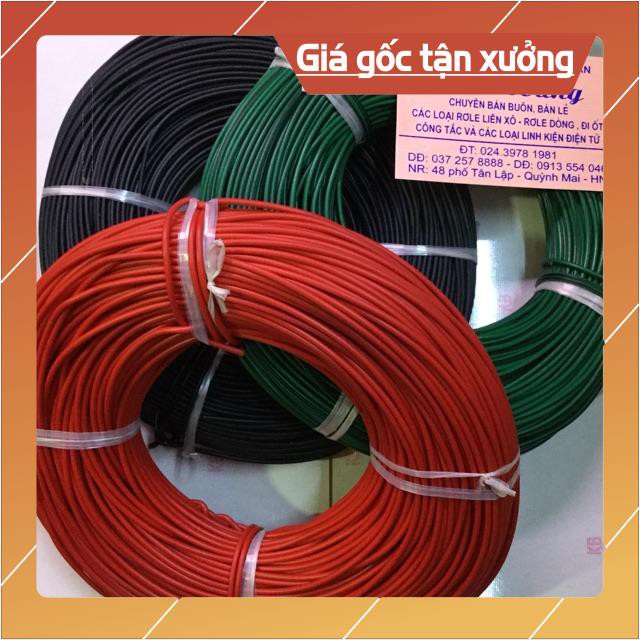 . Dây điện 1.25 của Nhật giá cho 1 cuộn /100 mét ..