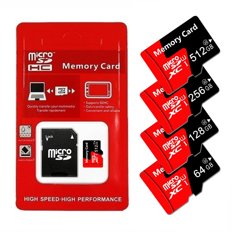 Thẻ nhớ micro 32gb 64gb 128gb tốc độ cao