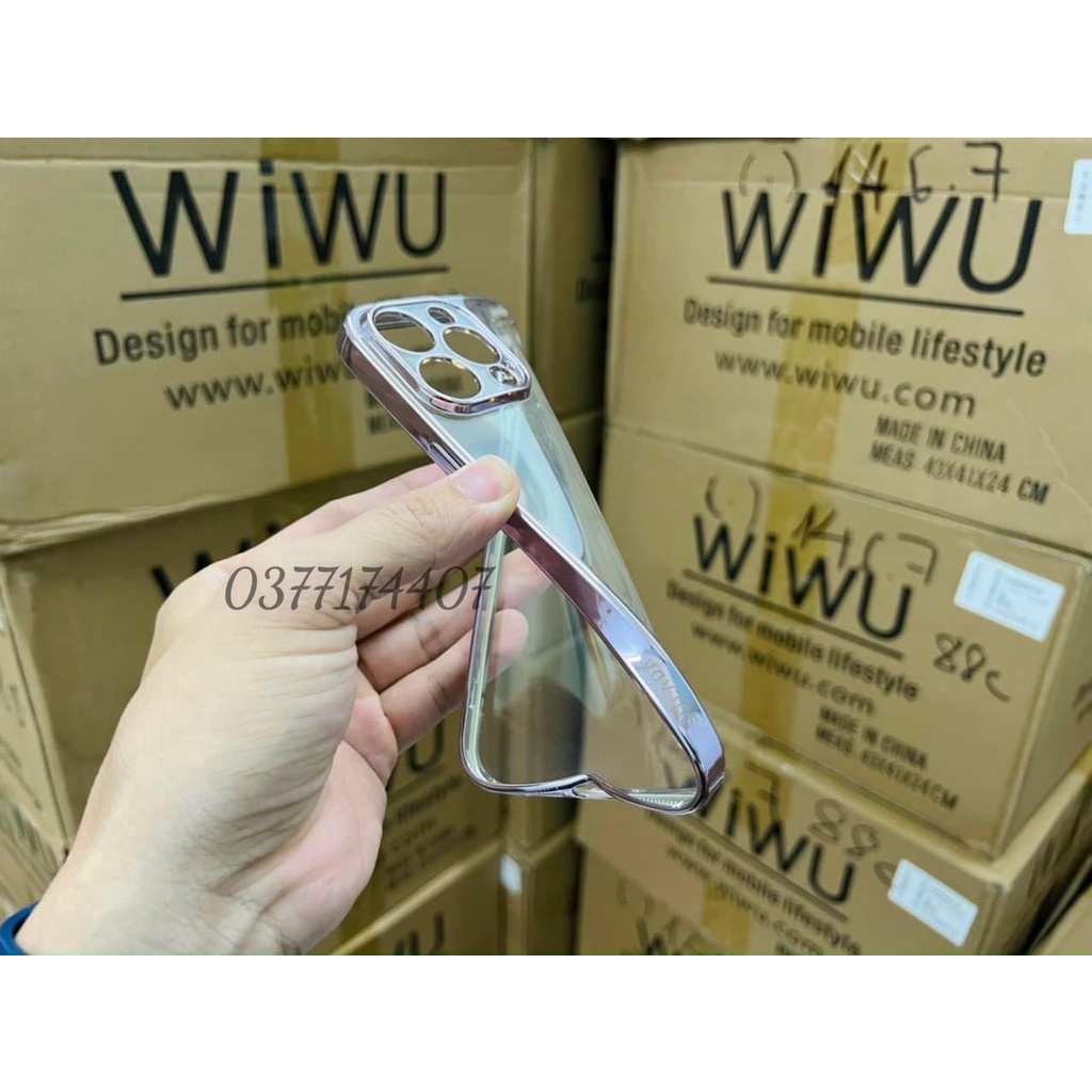 Ốp lưng Sulada trong dẻo viền màu cho iPhone 14, 14 Pro, 14 Plus, 14 Pro Max bảo vệ camera siêu đẹp