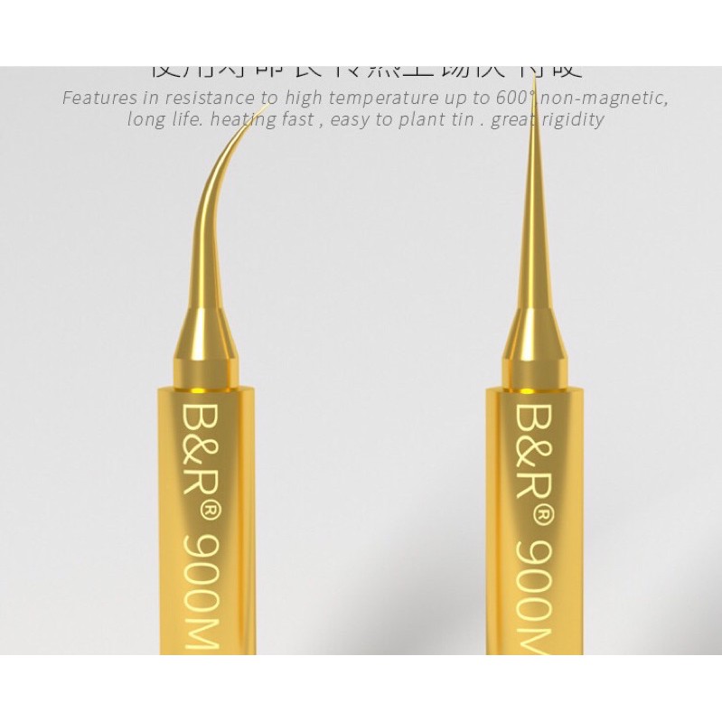 MŨI HÀN ĐỒNG B&R