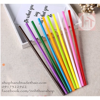 Keo nến màu sillicon loại nhỏ (đường kính 7mm, dài 20cm)