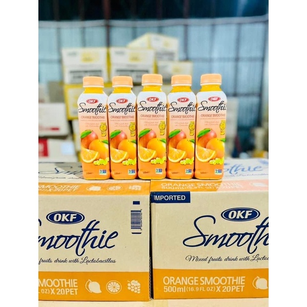 NƯỚC ÉP SMOOTHIE CỦA HÃNG OKF