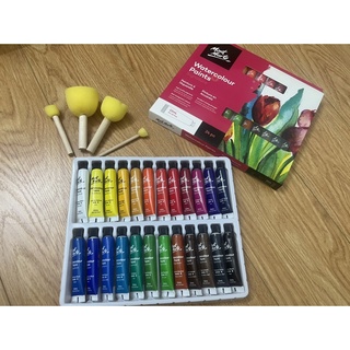 set màu nước mont marte tuýp 12ml