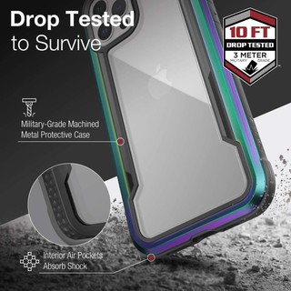 Ốp lưng iPhone 12/12 Pro/12 Pro Max X-Doria Defense Shield