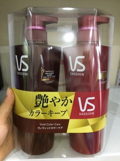 Dầu gội cặp VS Nhật Bản