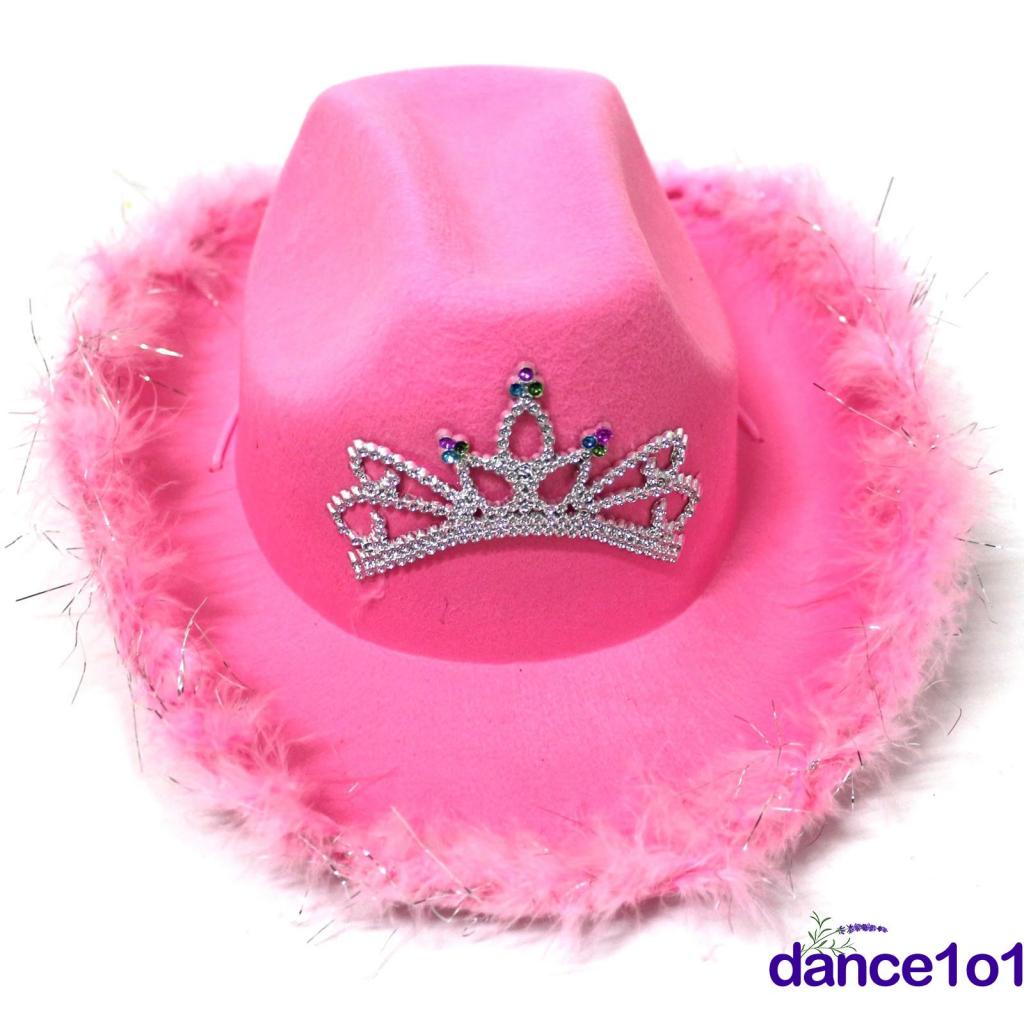 Mũ Cao Bồi Nhảy Múa1O1- Phụ Kiện Trang Trí Ngày Lễ Cho Nữ
