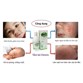 Tắm Em Bé ELEMIS – Tắm Bé Thảo Dược