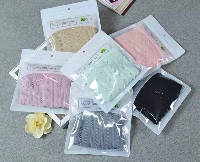 Quần váy ,quần mặc trong váy cotton hàn quốc túi zip chất đẹp | BigBuy360 - bigbuy360.vn