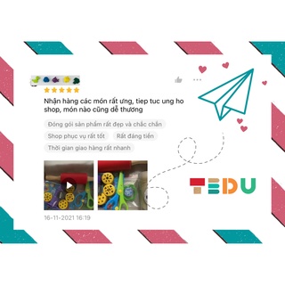 Combo bột nặn đất nặn Tedu quà tặng 220-10