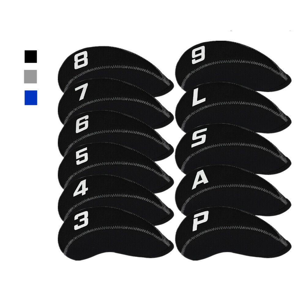 Vỏ Bọc Đầu Gậy Đánh Golf Kèm Thẻ Số Chuyên Dùng