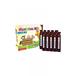 NanoCal Kid bổ sung canxi giúp bé ăn ngon miệng