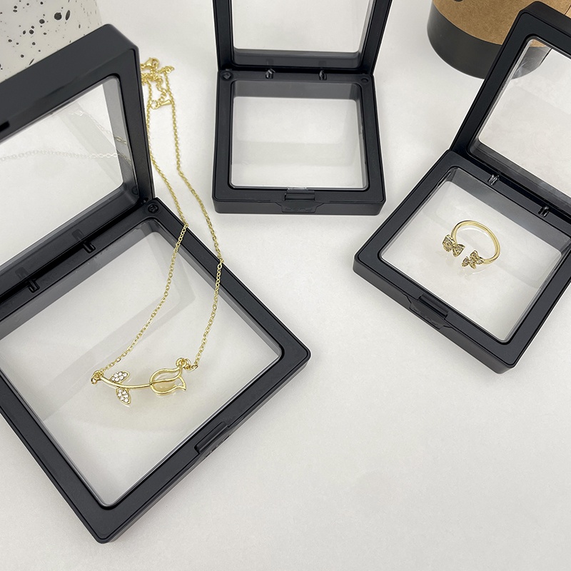 Hộp Đựng Trang Sức 3D Khung Nổi Bằng PE Chống Oxy Hóa