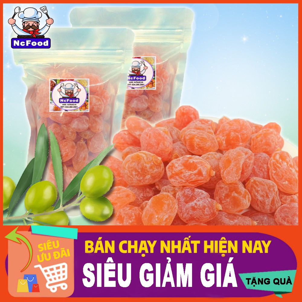 Xí Muội Đào Chua Ngọt loại 1 (500g - 1KG)