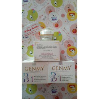 Kem GENMY B1 TRẮNG DA 18g