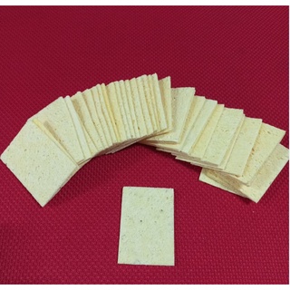 Bọt biển chùi mỏ hàn 3.5x5cm