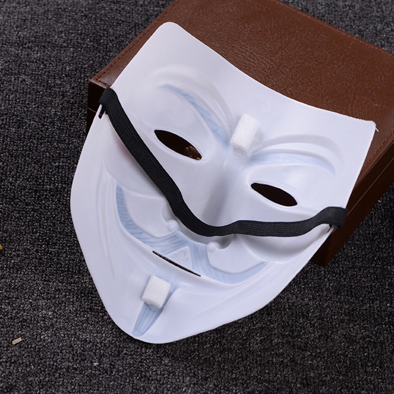 Mặt Nạ Hóa Trang Anonymous Hacker V For Vendetta Guy