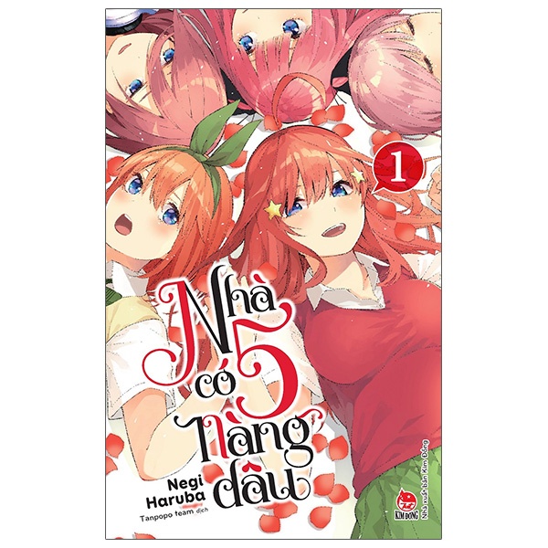 Sách Nhà Có 5 Nàng Dâu - Tập 1