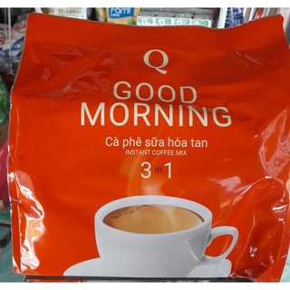  Cafe sữa hòa tan GOOD MORNING 3 in 1   24 gói x 20g  