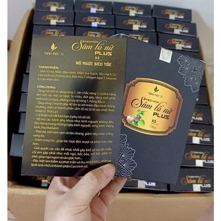Kẹo Mầm Sâm Tố Nữ Thảo Mộc 37 | BigBuy360 - bigbuy360.vn