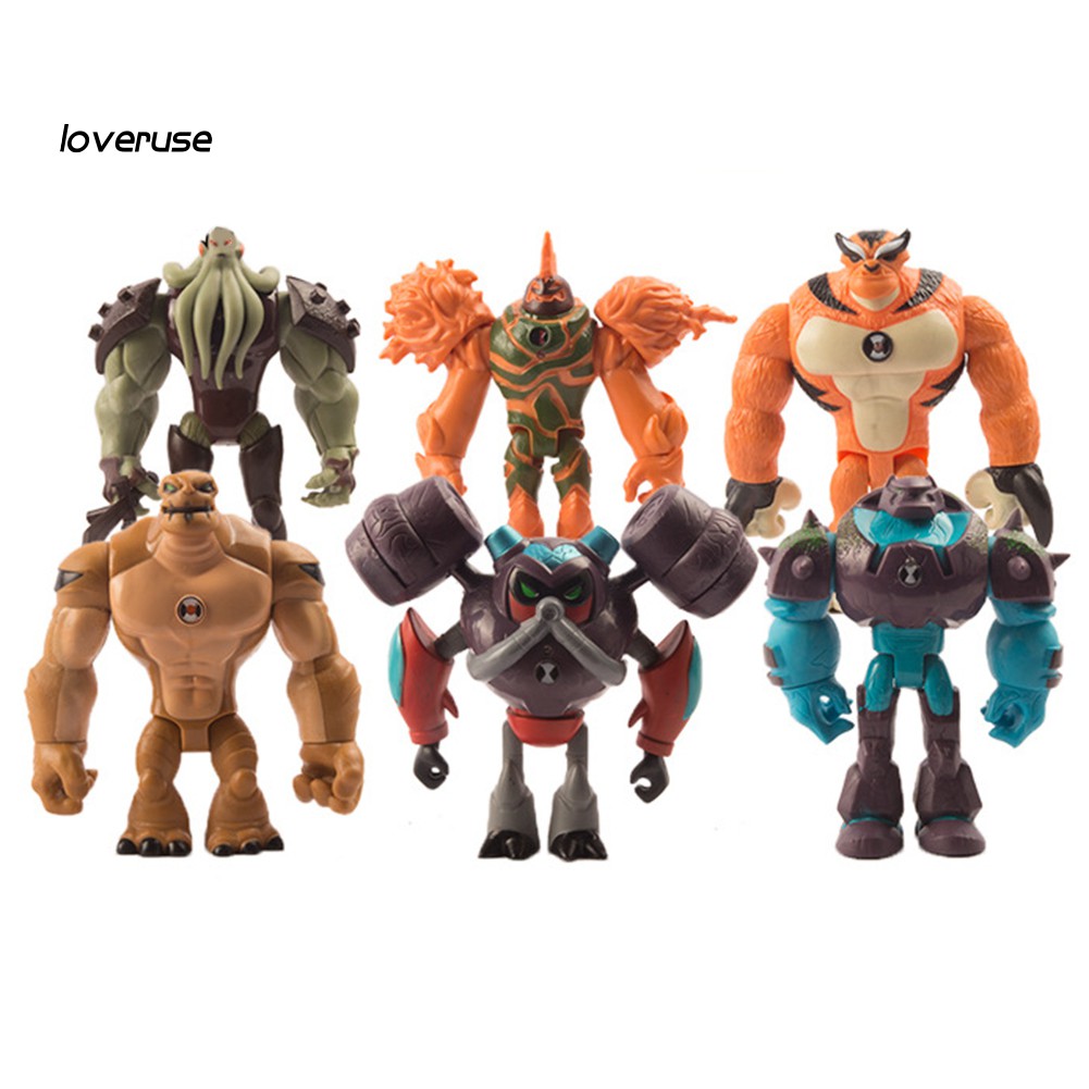 11 Mô hình nhân vật hoạt hình Ben 10