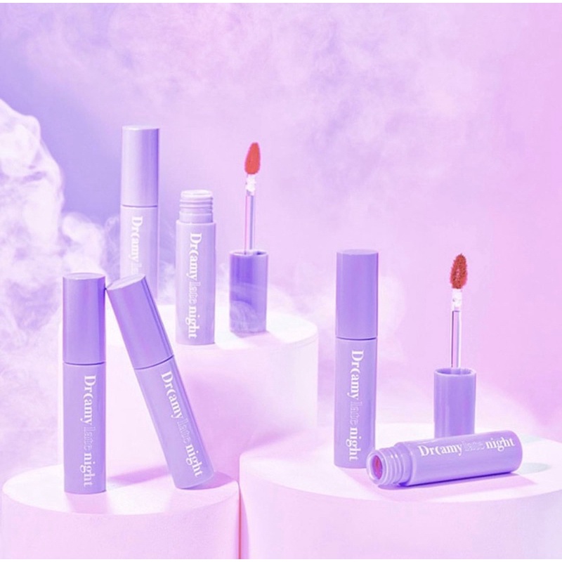 [Có Sẵn] Son Kem Lì Merzy Dreamy Late Night Mellow Tint màu M9 M10 M11 M12 M13 M14 | BigBuy360 - bigbuy360.vn