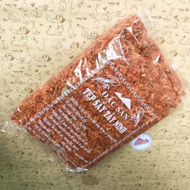Tép sấy tây ninh 500g