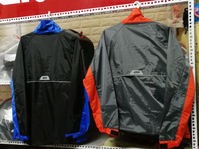 Áo mưa Givi RRS07 Black Grey