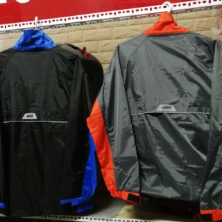 Áo mưa Givi RRS07 Black Grey