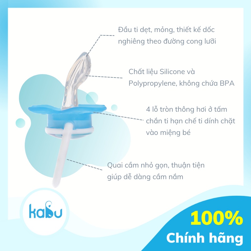 KABU - Ty Giả Phát Sáng Dr.Brown's Giúp Chỉnh Nha, Trấn An Bé