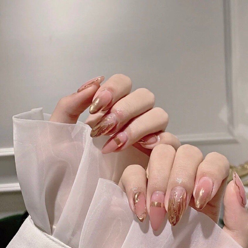 NAILBOX Mẫu Hồng Nhẹ Nhàng Công Chúa