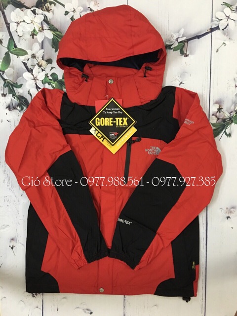 Áo gió THE NORTH FACE 2 lớp Nam Á(60-85kg) | BigBuy360 - bigbuy360.vn
