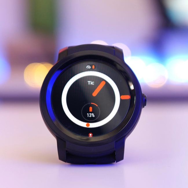 Đồng hồ thông minh Ticwatch E2 , mới 100% Fullbox