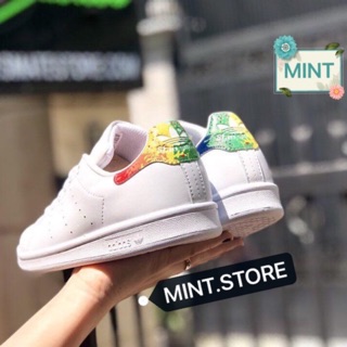 Giày thể thao Sneaker Stan smith gót 7 màu