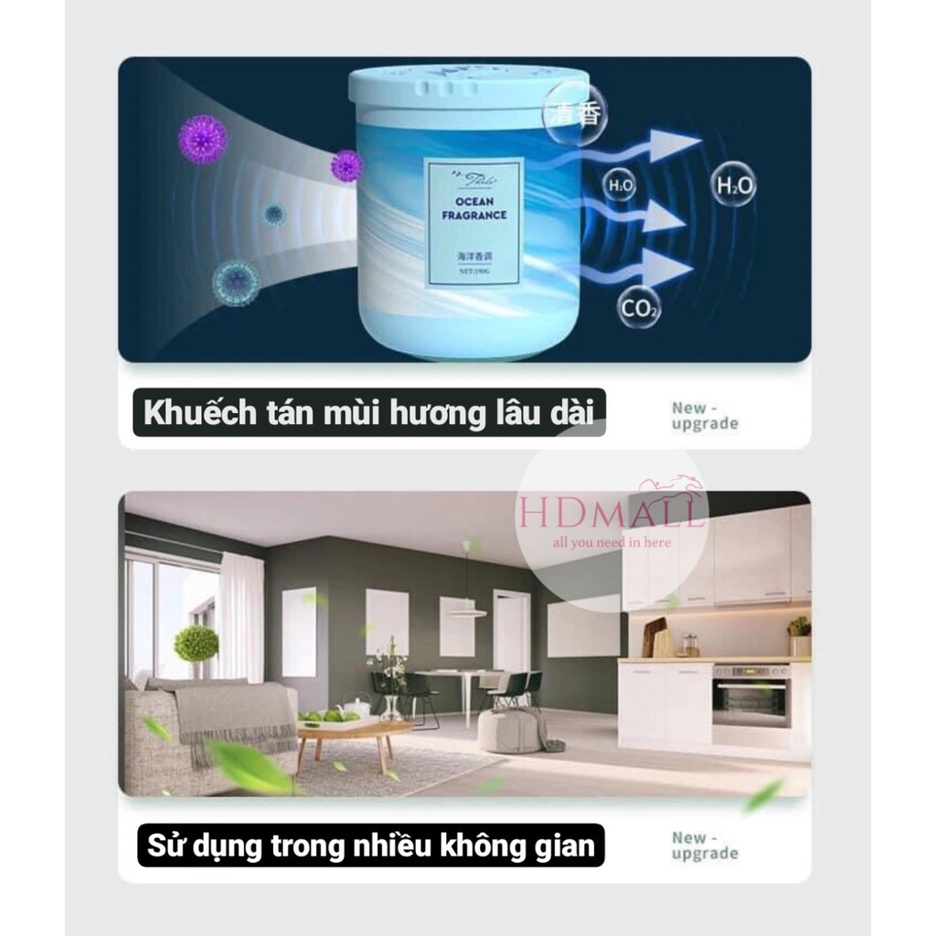 Sáp Thơm Phòng Thalo Khử Mùi Phòng, Xe Ôtô,Toilet,Tủ Quần Áo