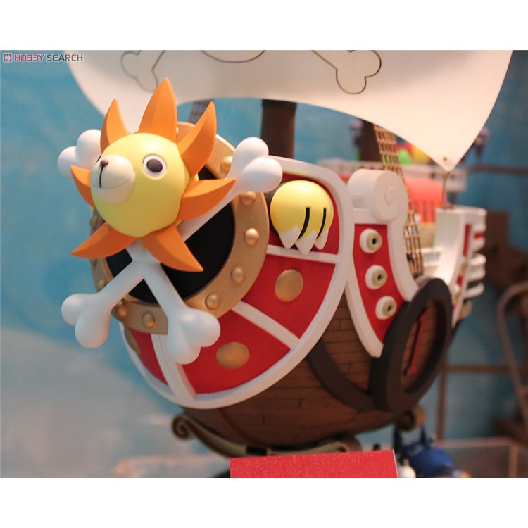 Mô hình lắp ráp Thousand Sunny New World Ver Bandai