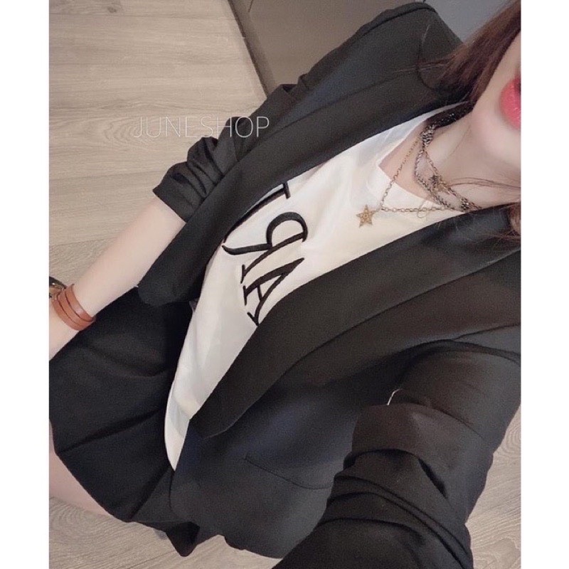 Áo vest phong cách hàn quốc/ áo vest basic sang chảnh