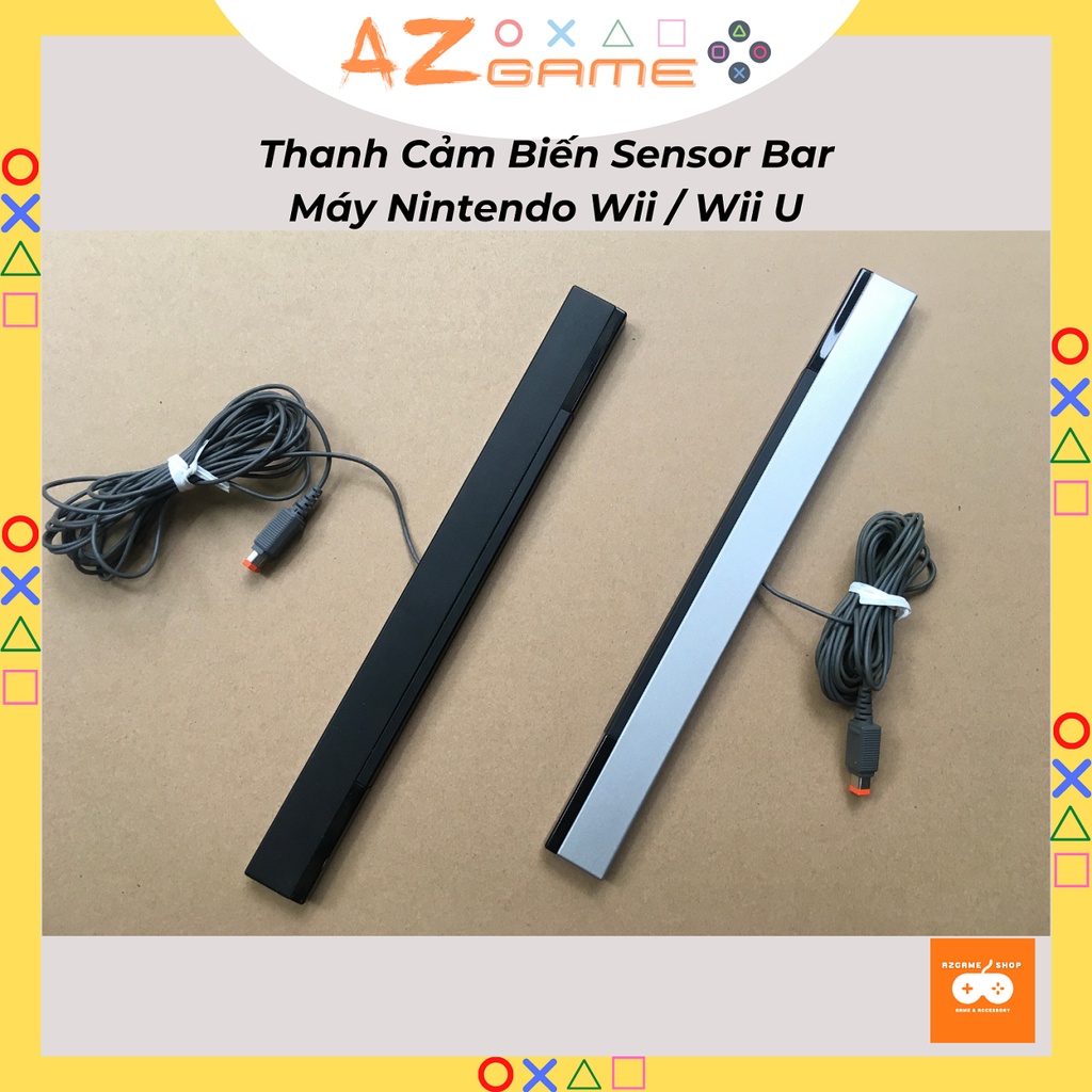 Thanh Cảm Biến Sensor Bar Cho Máy Nintendo Wii và Wii U Chính Hãng