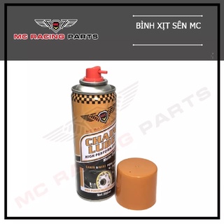 Chai xịt dưỡng sên MC Racing 300ml