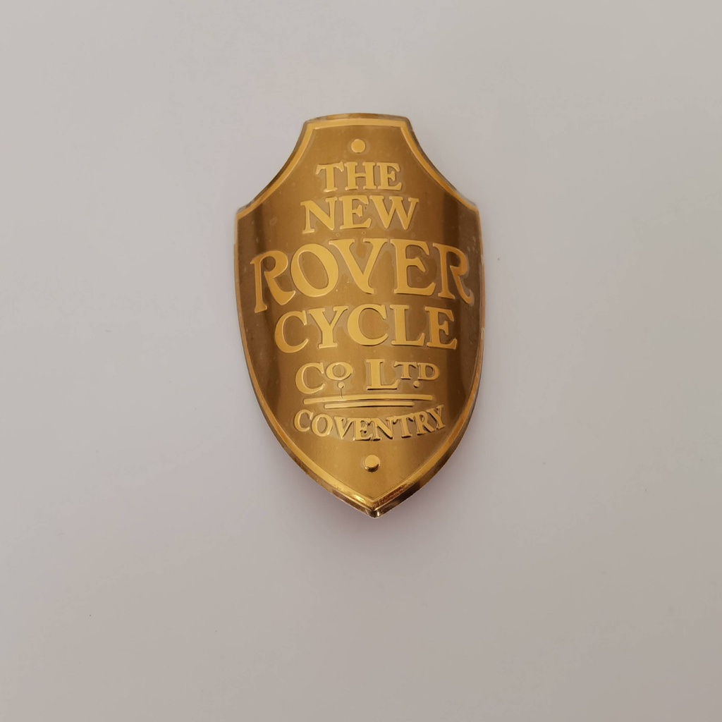 Huy hiệu hợp kim nhôm trang trí xe đạp BMX