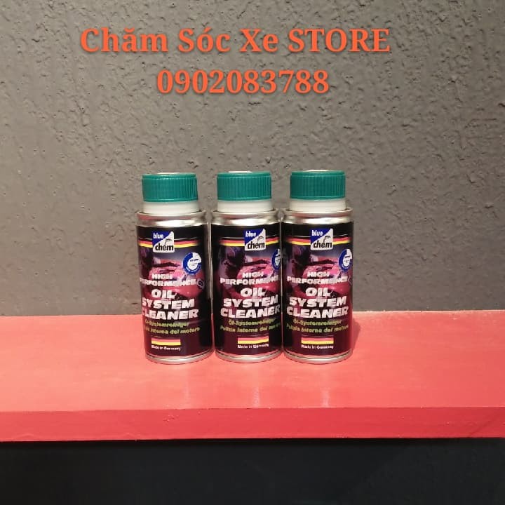 COMBO BLUE CHEM CHO XE MÁY XÚC ĐỘNG CƠ- VỆ SINH HỆ THỐNG XĂNG