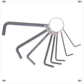 Bộ Chìa Khóa Hình Lục Giác Bằng Kim Loại 1.5mm-6mm