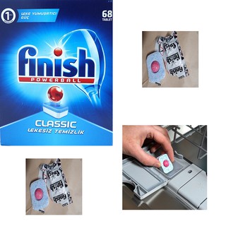 68 viên rửa chén Finish Đức