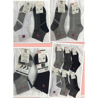 Combo 5 đôi tất nam uni cổ trung