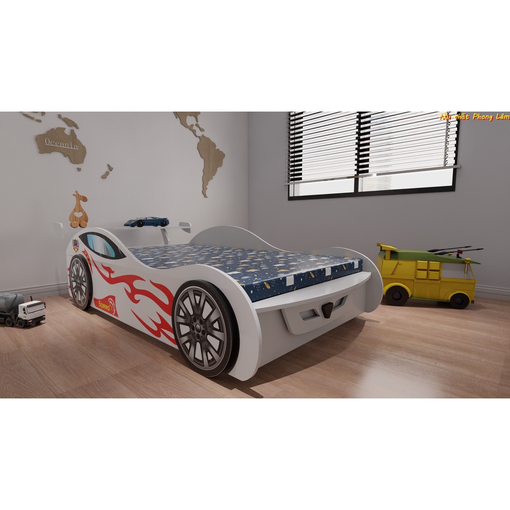 Giường ô tô bé trai