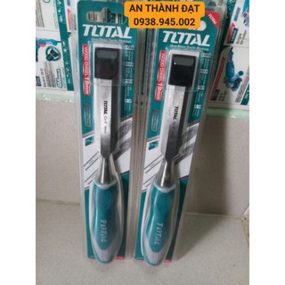 Đục gỗ cầm tay 19 mm chính hãng total tht41196