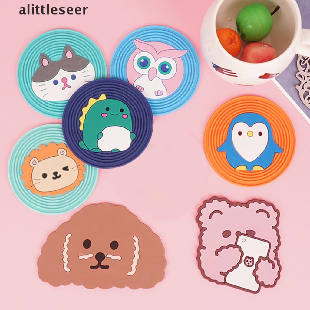 Tấm Lót Bàn Ăn Cách Nhiệt Chống Trượt Chống Thấm Nước Họa Tiết Dễ Thương